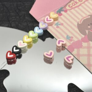 Light pink / About 7.8*6.7mm