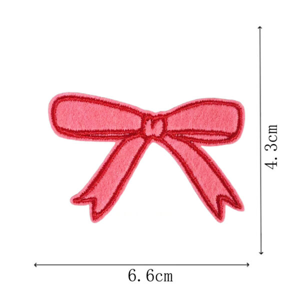 O1CN01vEEbzg1C3V08Ksr7t_2893910025-0-cib Wholesale Red Bow Embroidery DIY Patches