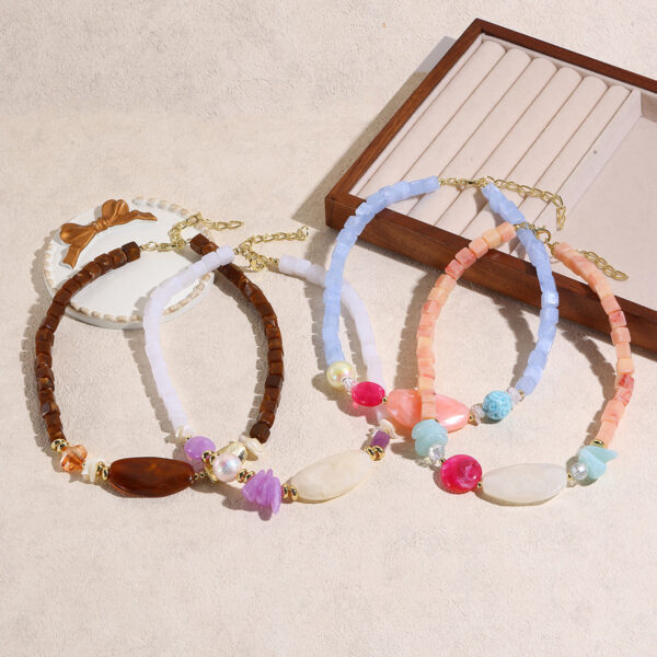 O1CN01vEJTbl1VD60XxRlaz_2466522618-0-cib Wholesale Geometric acrylic beaded necklace