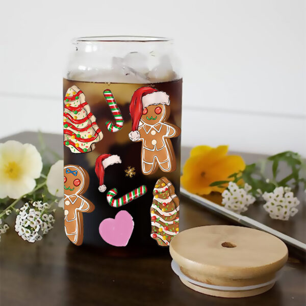 Wholesale UV Transfer Paste Glass Crystal Label Crystal Paste Cross-border Special Paste for 16oz Glass Cup 23cmX11cm