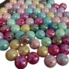 Wholesale 200pcs 16mm acrylic colorful round beads DIY handmade beads