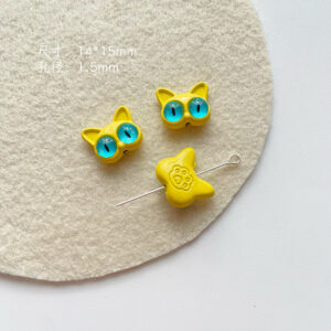 Style 04 yellow blue eyes 1 piece