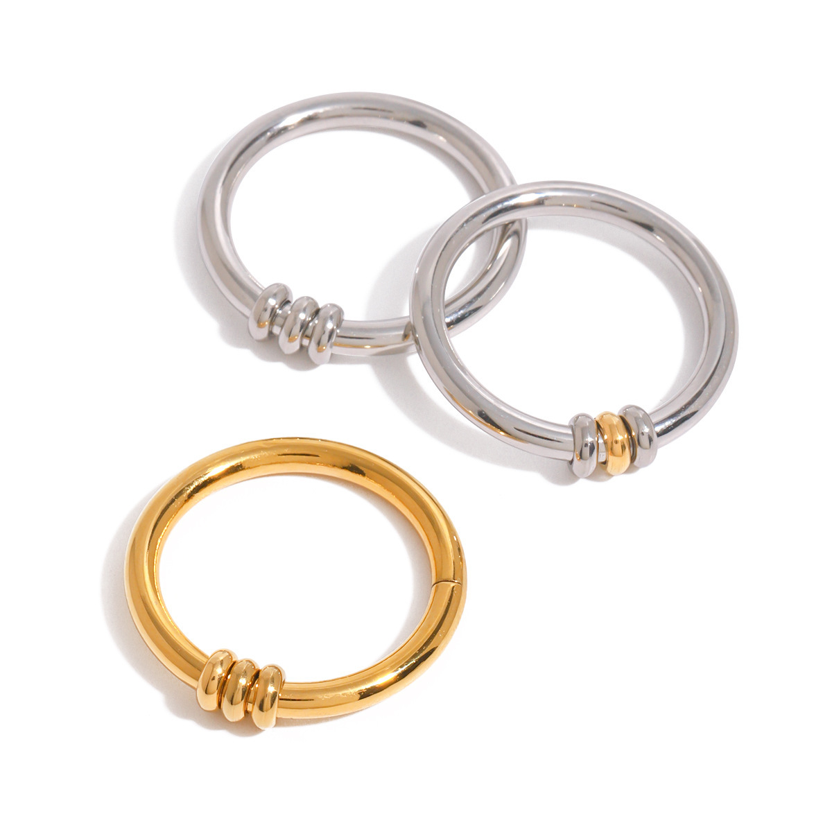 Wholesale Stainless Steel Plain Ring