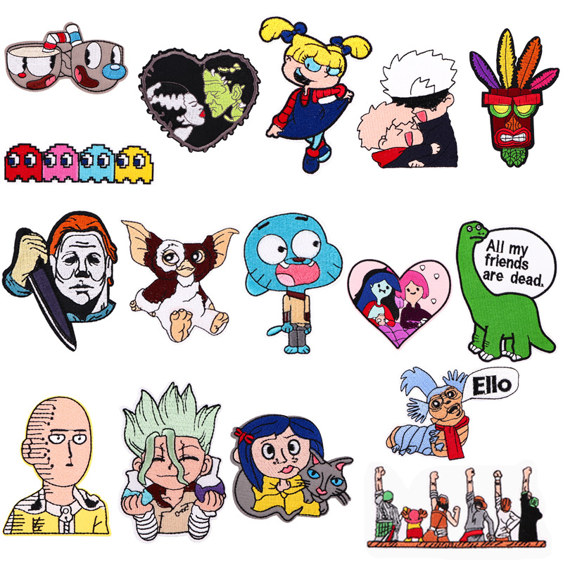Wholesale Cloth Sticker Patch Clothing Lage Aessories Bugs OLY Exclusive