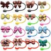 Wholesale Bow Straw Cap Silicone Straw Tube Cap
