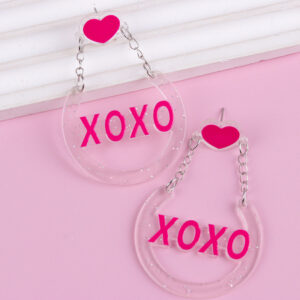 Round rose letters