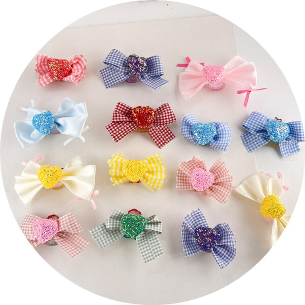 Wholesale Bow with Heavy Beads