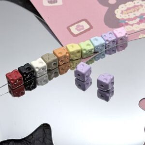 Light purple / 6.5mm hole about 1.8mm