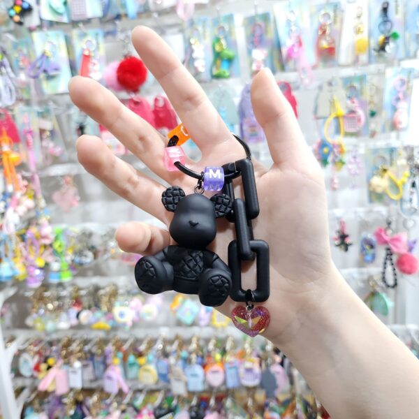 O1CN01vNdLYc2FWIsDIDZoi_2217187058887-0-cib Wholesale Resin Bear Rabbit Fashion Simple Keychain