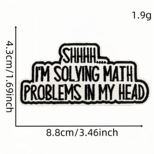 Cartoon english cloth stickers 14 #