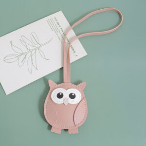 Owl strap-pink