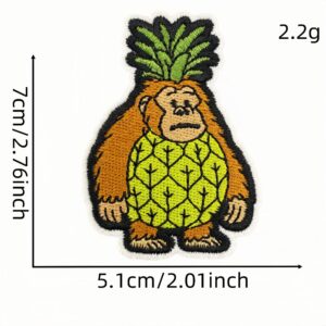 Classic of mountains and seas animal cloth stickers 10 #