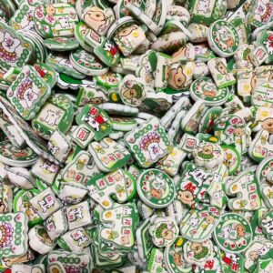 Mahjong lines puppy / 010