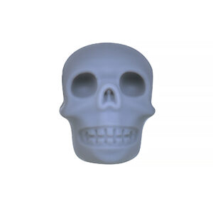 10# light gray skull #44