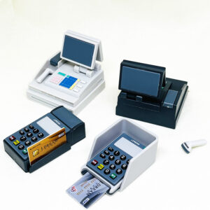 Wholesale Miniature cash register supermarket scene model Doll Accessories