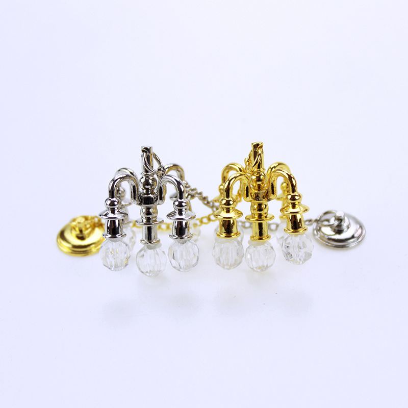 Wholesale Miniature Crystal Pendant Model Dollhouse Doll Aessories