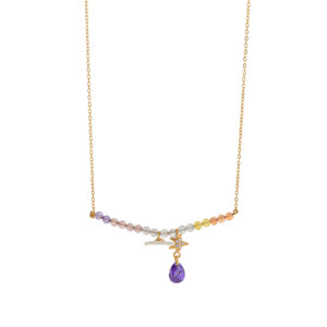 Twilight sky necklace