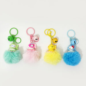 Sanrio fish head (4-color set): please order 4 units