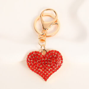 Kc gold big red diamond
