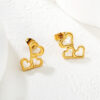 O1CN01vYi9nt1V7bGpy8nNp_2214103262606-0-cib Wholesale 18k Gold-Plated Irregular Hollow Heart Earrings for Women