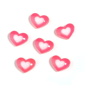 Rose Red / 13*17mm(20 PCs/pack)