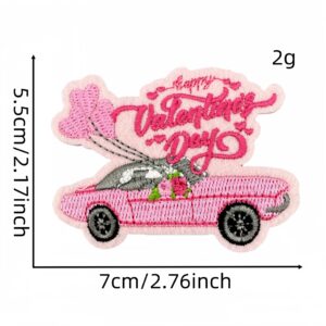 Valentine's day cloth sticker 28 #