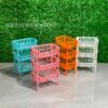 Wholesale Miniature Bathroom Kitchen Storage Rack Doll Accessories