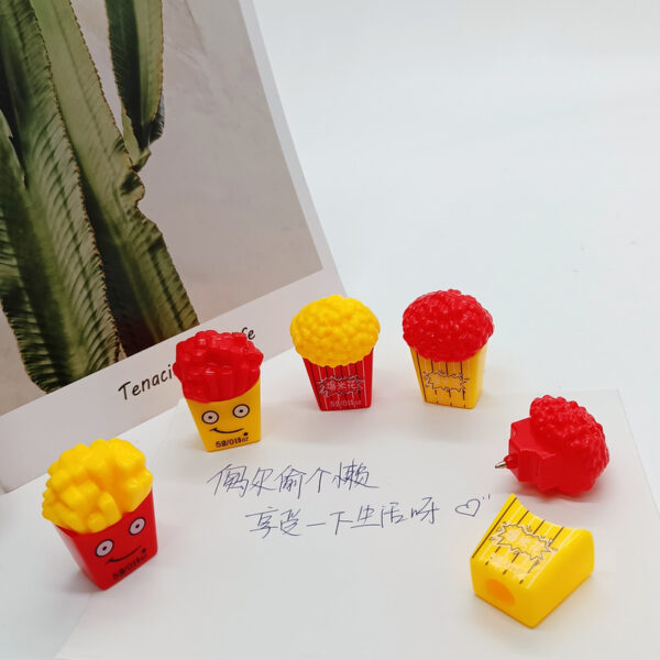 O1CN01vdQT0P2AbGtEr4MMs_982078221-0-cib Wholesale Cute French fries, pcorn, ballint pen