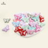 O1CN01veoQbs1mY1KD18J6x_2001174965-0-cib Wholesale 10PCS Cartoon Butterfly Silicone Beads