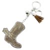 Wholesale Diamond Women's High Heels Keychain Crystal Diamond Boots Keychain Pendant Chain