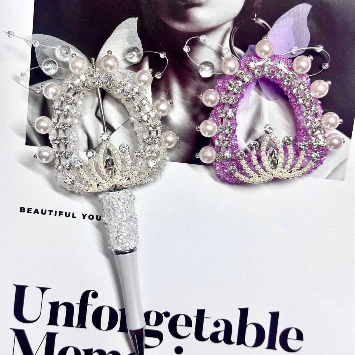 Wholesale Butterfly Crown Arch Beads