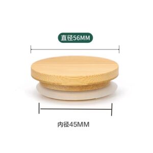 56mm bamboo wood cover