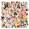 Wholesale Retro Girl Graiti Stickers