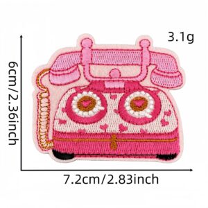 Valentine's day cloth sticker 23 #