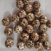 O1CN01vkx4eh1QErIIjoRF1_2201245431945-0-cib Wholesale 5pcs 20mm Acrylic Cute Coffee Color Small Leopard Print Beads