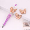 O1CN01vlRD2C29IfLPsvIxO_2214132138045-0-cib Wholesale diy rhinestone zircon clay butterfly vertical beads