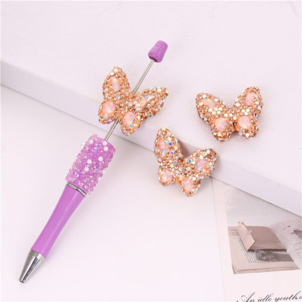 O1CN01vlRD2C29IfLPsvIxO_2214132138045-0-cib Wholesale diy rhinestone zircon clay butterfly vertical beads