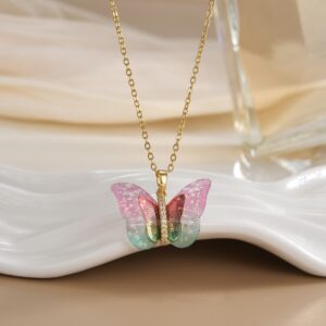 Colored Butterfly 7