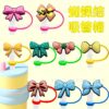 Wholesale Bow Straw Cap Silicone Straw Tube Cap