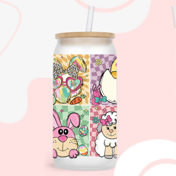 Wholesale UV Transfer Paste Glass Crystal Label Crystal Paste Cross-border Special Paste for 16oz Glass Cup 23cmX11cm