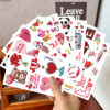 Wholesale Cartoon Valentine's Day Love Series Tattoo Stickers
