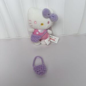 Light purple crossbody bag