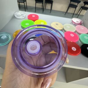 Transparent-Purple / Fit mug