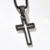 O1CN01voPOaJ1xvnpCRG2KF_2208907706506-0-cib Wholesale Creative hollow cross pearl chain necklace