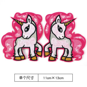 Pair of ponies PD768