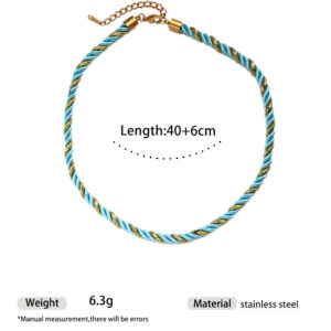 Light blue rope