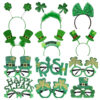 Wholesale St. Patrick's Lucky Clover Headband Set
