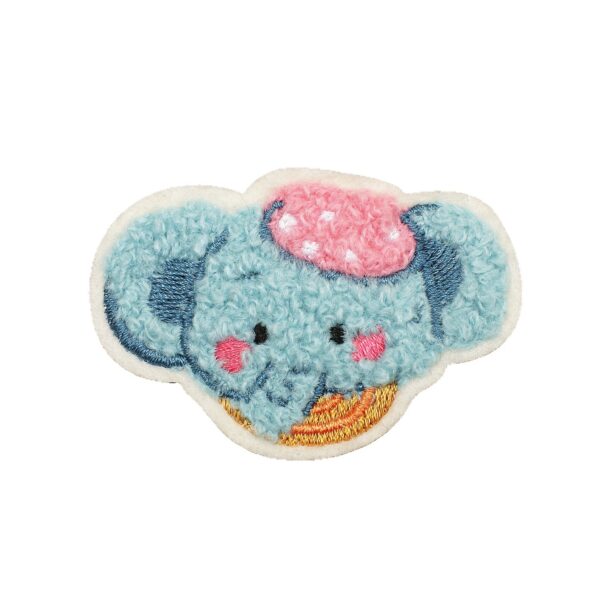 Wholesale Cute animal towel embroidery clothing decoration patch