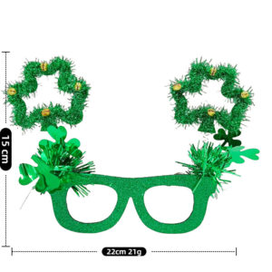 Gold wire a style glasses / One size fits all