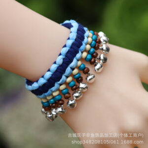 No. 16 details with beads and bells randomly